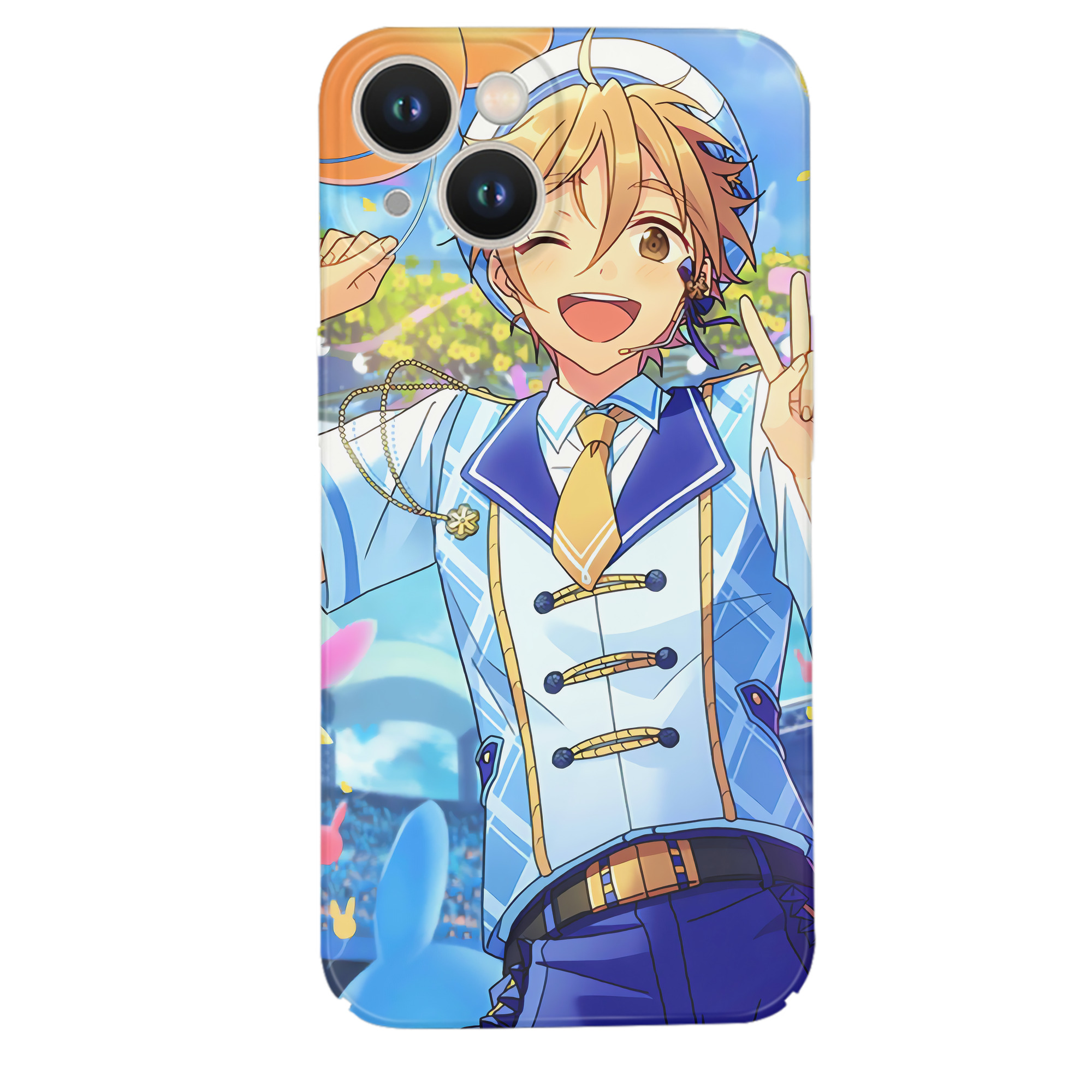 （画像用） あんさんぶるスターズ! Ensemble Stars 【iPhone 14シリーズ対応】ハードケース